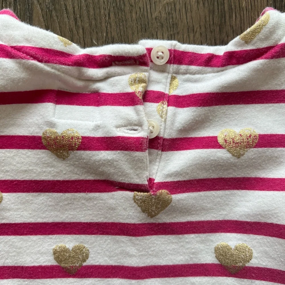 Striped with Hearts Gap Dress
